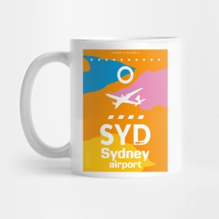 Sydney airport code Mug